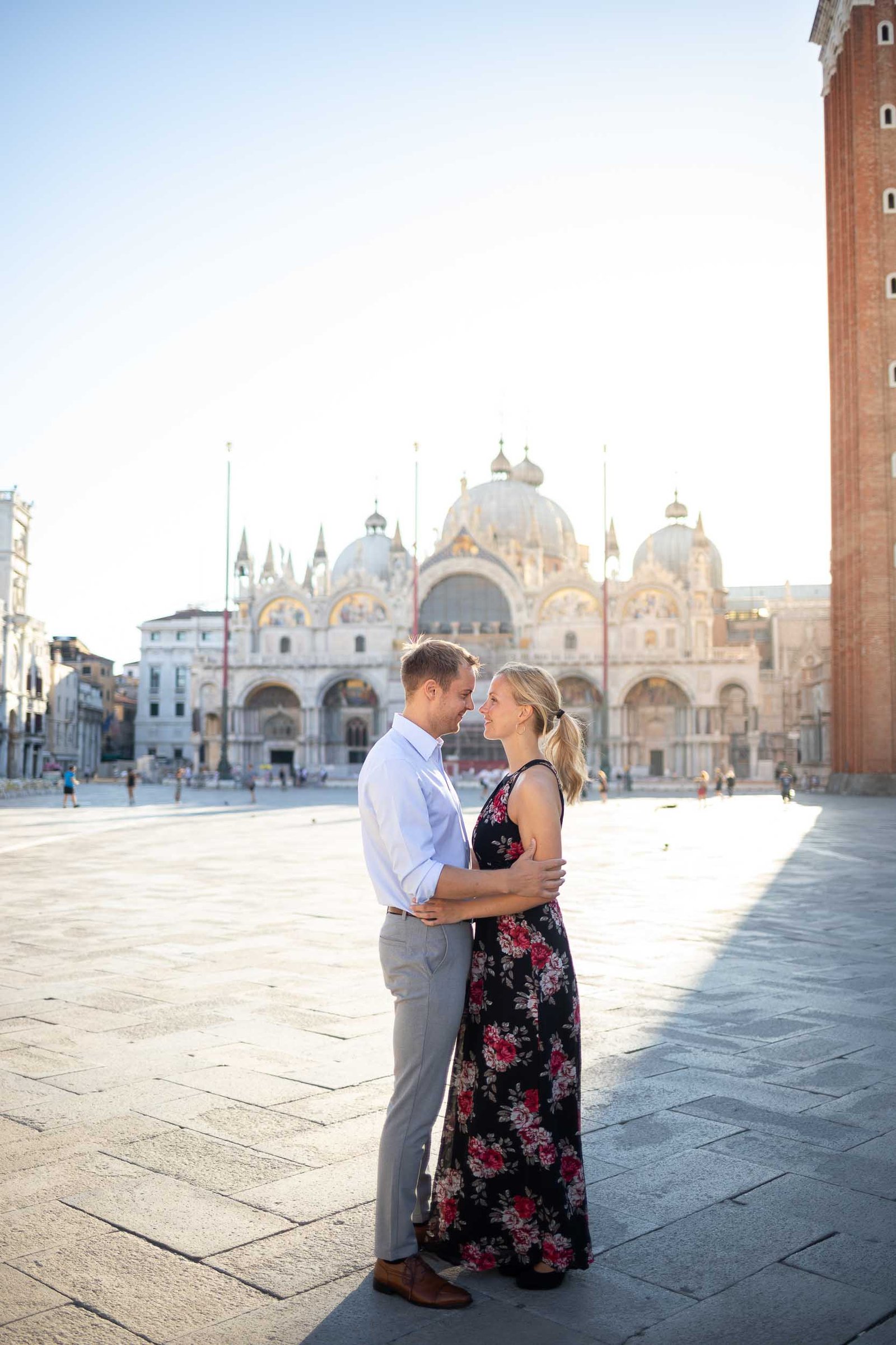 Professional Portrait Photography in Venice for Tourists