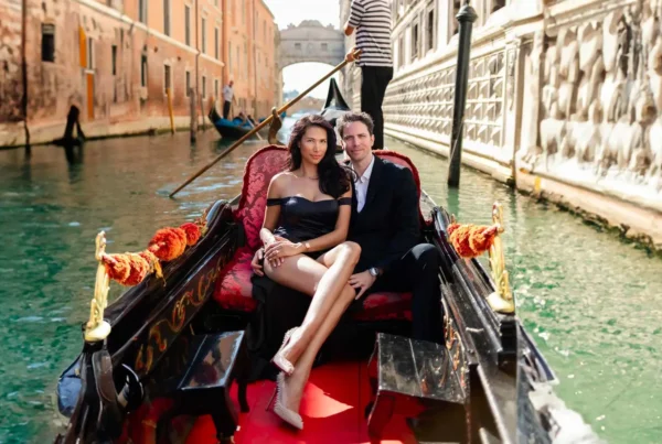 Gondola Photographer in Venice
