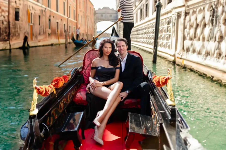 Gondola Photographer in Venice