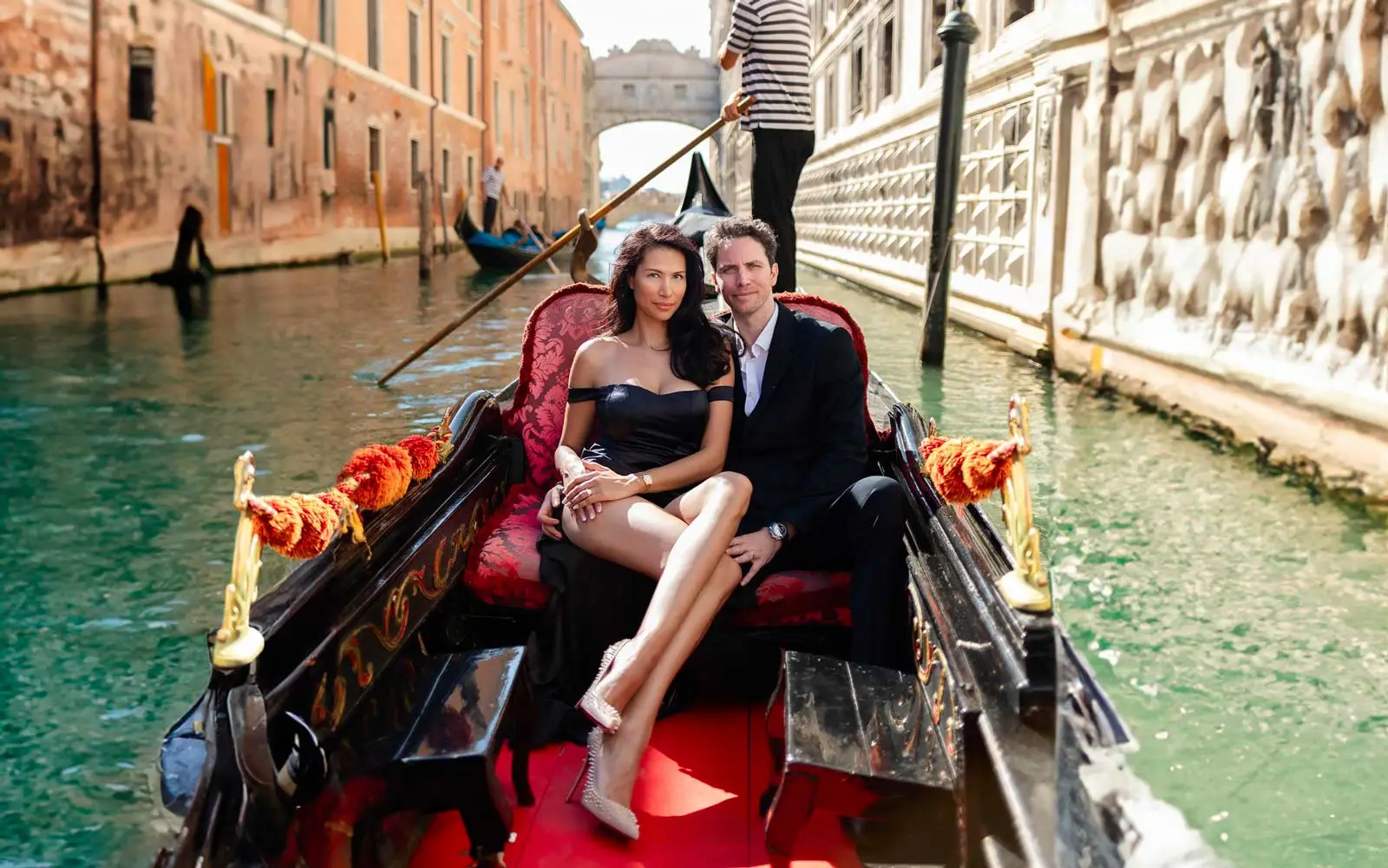 Gondola Photographer in Venice
