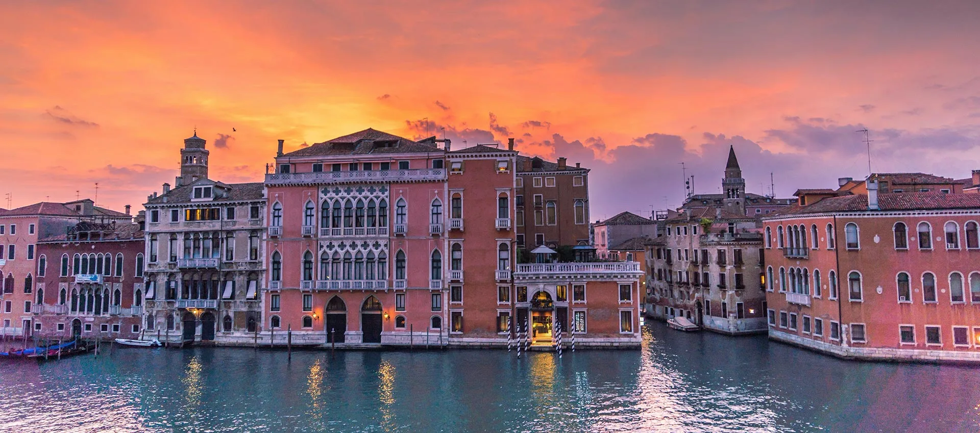 Venice Grand Canal at Sunrise