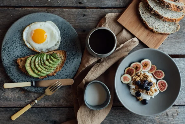 Breakfast in Venice, Italy