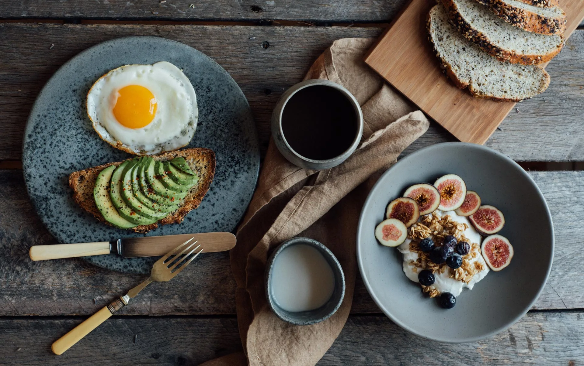 Breakfast in Venice, Italy
