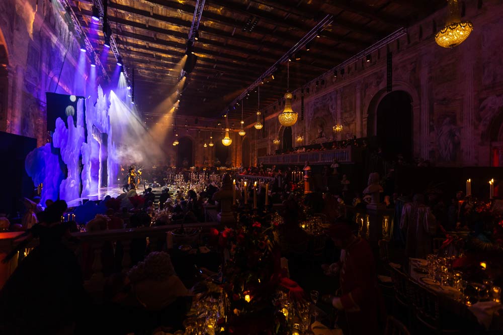 Venice Carnival Party Il Ballo del Doge, the most luxurious carnival party in the world