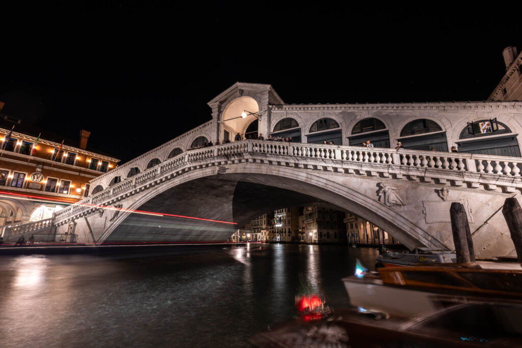 Rialto Bridge Long Exposure Photography Workshop in Venice