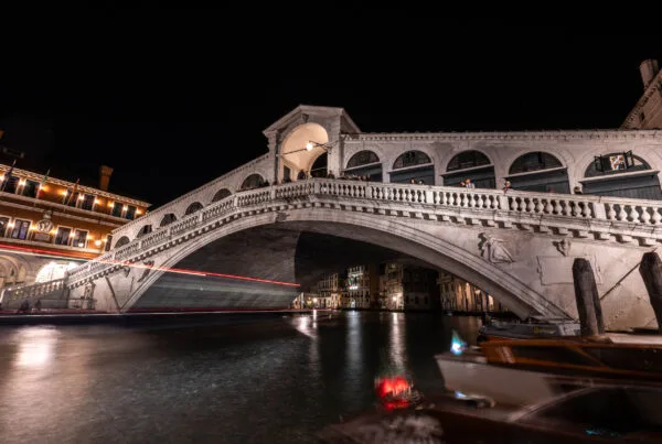 Rialto Bridge Long Exposure Photography Workshop in Venice