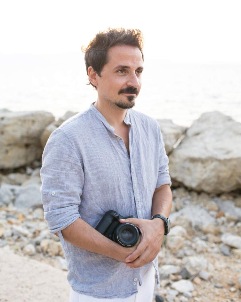 Osvaldo Di Pietrantonio Photographer Portrait